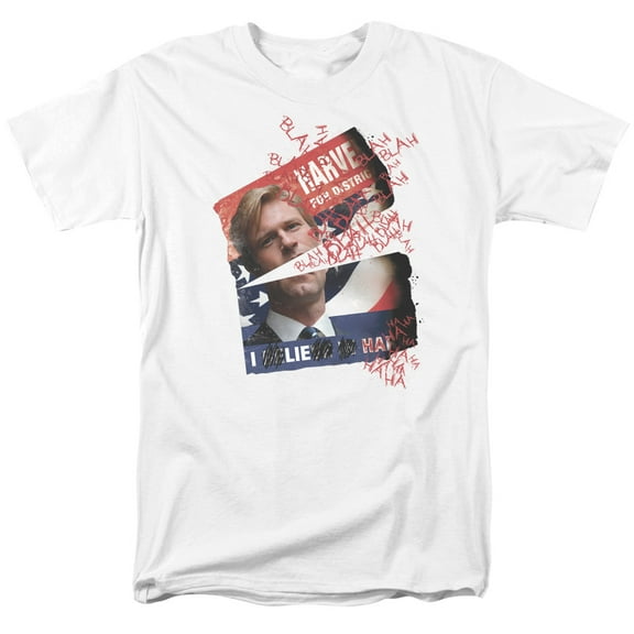 Dark Knight Defiled Campaign Poster Unisex Adult T Shirt For Men And Women