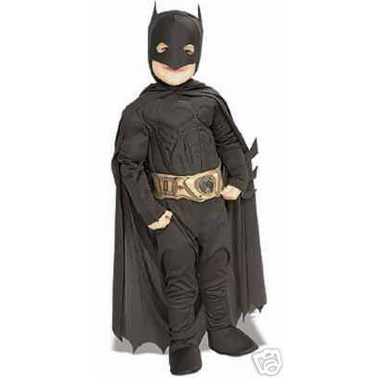 Batman Dark Knight Childs Deluxe Muscle Chest Costume Batman Dark Knight Childs Deluxe Muscle Chest Costume