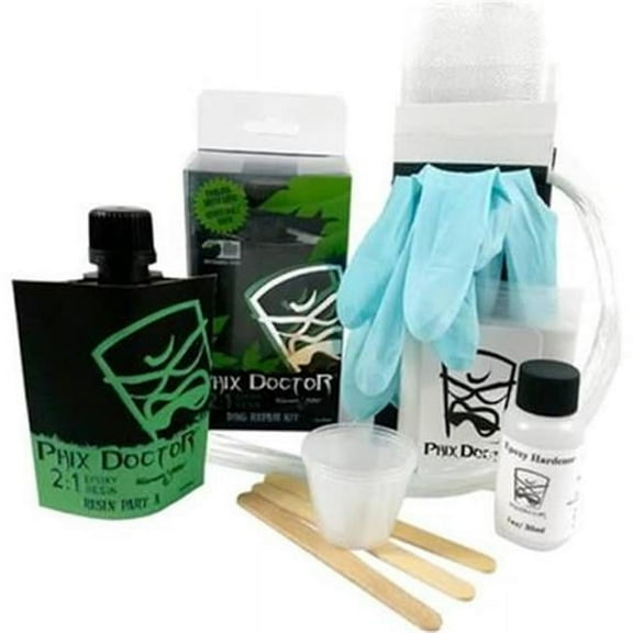 Dark Knight EPOXY21 Epoxy Surfboard Repair Kit Epoxy Adhesive 3 oz