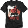 thumbnail image 1 of Dark Knight T-Shirt Everything Burns Unisex Graphic Tee For Men & Women, 1 of 7
