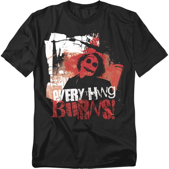 Dark Knight T-Shirt Everything Burns Unisex Graphic Tee For Men & Women