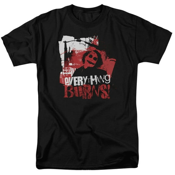 Dark Knight Everything Burns Unisex Adult T Shirt For Men And Women