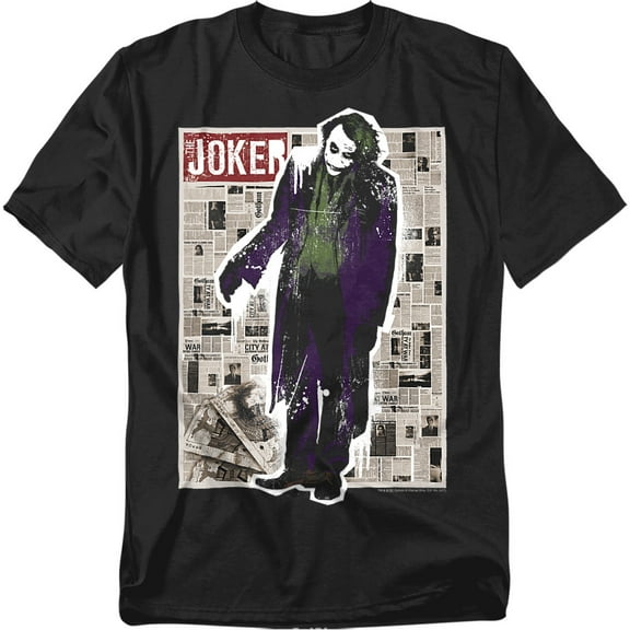 Dark Knight T-Shirt Funny Pages Unisex Graphic Tee For Men & Women