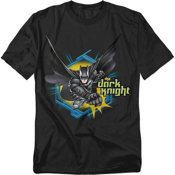 Dark Knight T-Shirt Hexagon Punch Unisex Graphic Tee For Men & Women