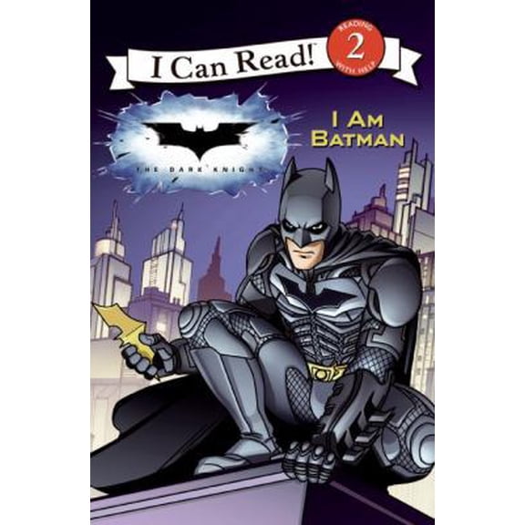Pre-Owned Dark Knight: I Am Batman, The (I Can Read: Level 2) (Paperback) 0061561894 9780061561894