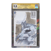 Dark Knight III The Master Race #1 - CGC 9.8 Comic Book