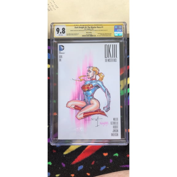 Dark Knight III: The Master Race #1 - CGC 9.8 Comic Book