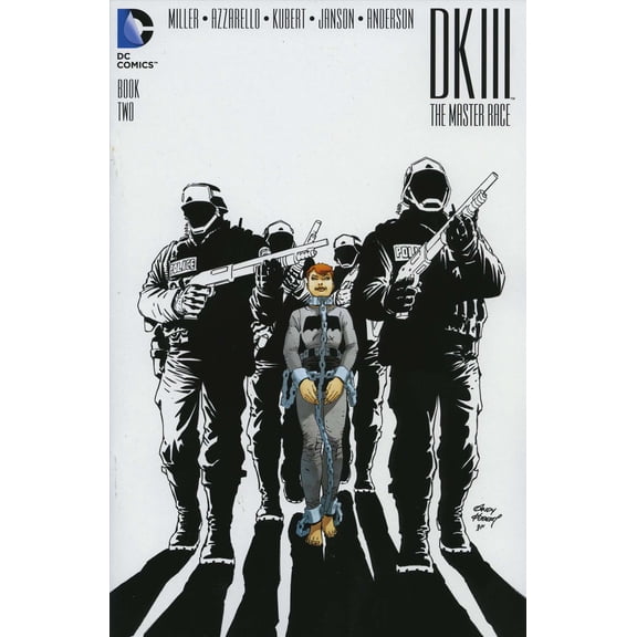 Dark Knight III: The Master Race #2 VF ; DC Comic Book