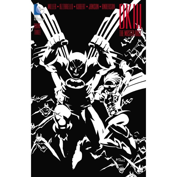 Dark Knight Iii Master Race #3 (Mcdaniel Variant Ed) DC Comics Comic Book
