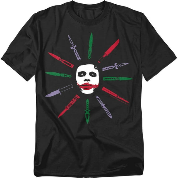 Dark Knight T-Shirt Joke And Dagger Unisex Graphic Tee For Men & Women