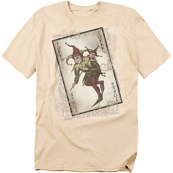 Dark Knight T-Shirt Joker Card Unisex Graphic Tee For Men & Women