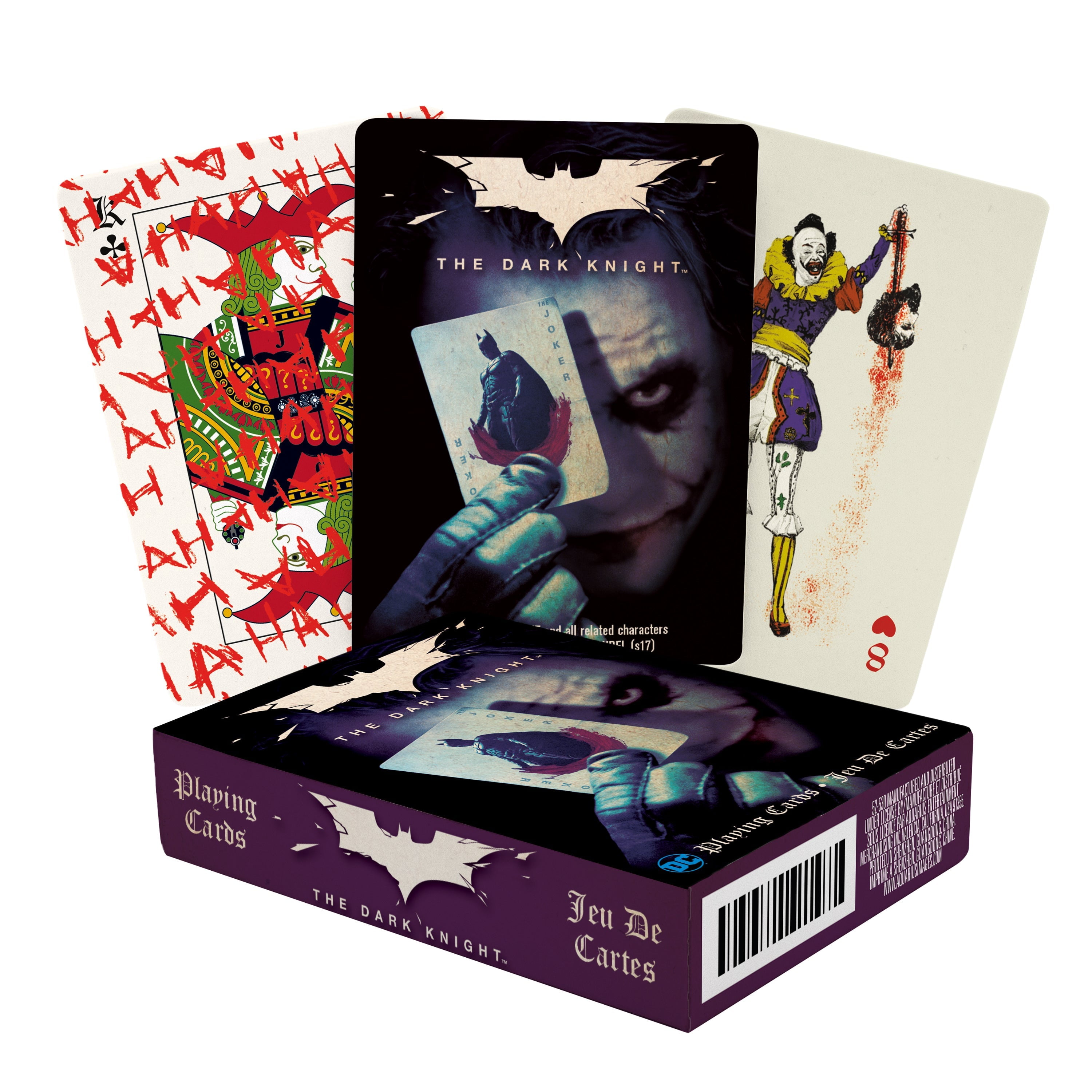 トップス THE DARK KNIGHT JOKER CARD 2008 Heath Ledger Joker RC Poker Card PGM The Dark Knight