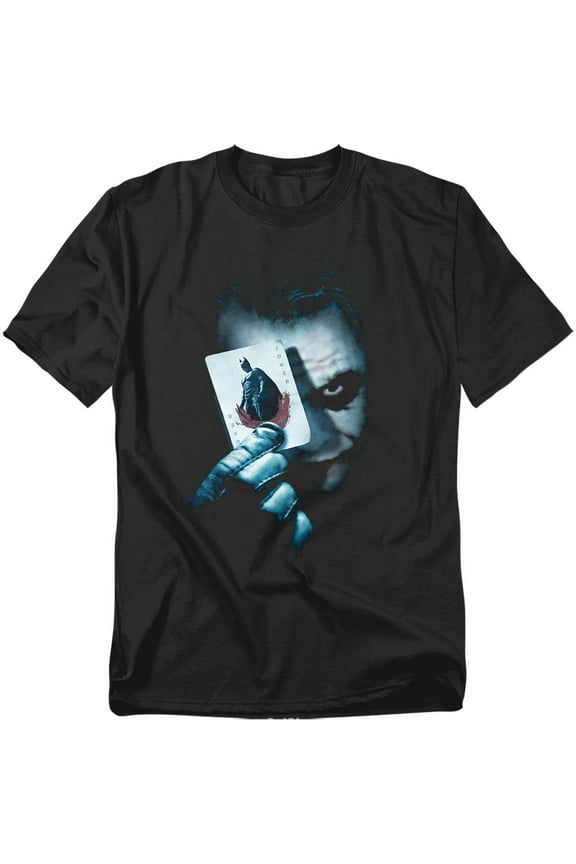 Dark Knight T-Shirt Joker Unisex Graphic Tee For Men & Women