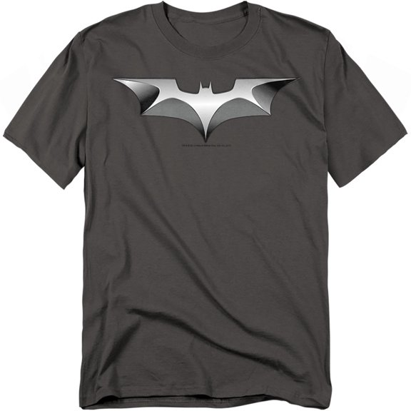 Dark Knight T-Shirt Metal Bat Logo Unisex Graphic Tee For Men & Women