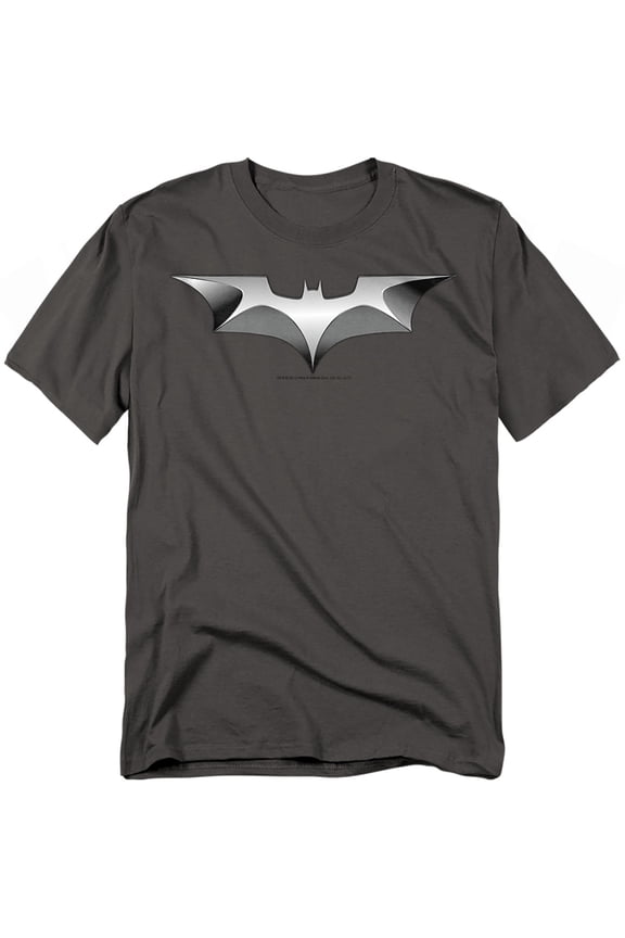 Dark Knight T-Shirt Metal Bat Logo Unisex Graphic Tee For Men & Women