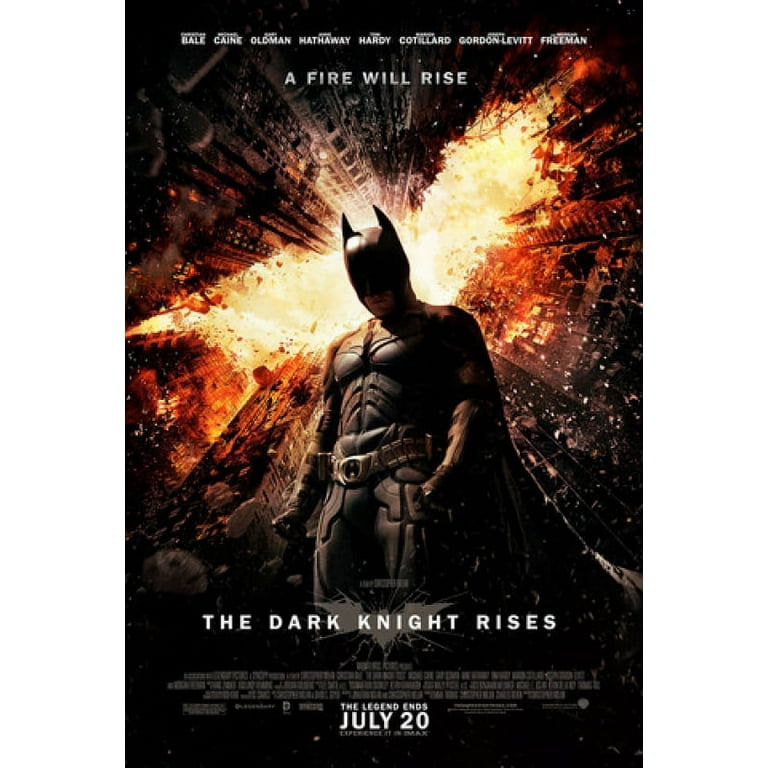 Dark Knight Movie Batman Movie Poster (24 x 36) 