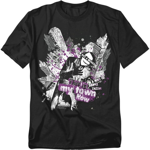 Dark Knight T-Shirt My Kind of Town Unisex Graphic Tee For Men & Women