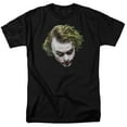thumbnail image 1 of Dark Knight Painted Joker Head Unisex Adult T Shirt For Men And Women, 1 of 5
