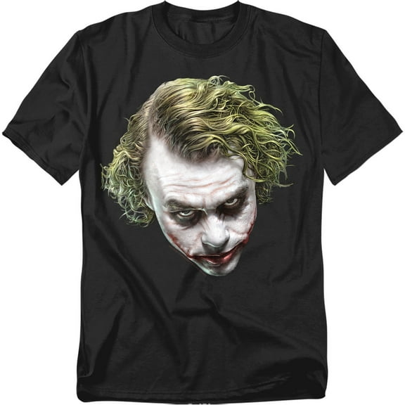 Dark Knight T-Shirt Painted Joker Head Unisex Graphic Tee For Men & Women