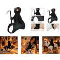 thumbnail image 1 of Dark Knight Pet Costume Dog Cat Halloween Outfit Funny Rider Shirt YingMart Cosplay Clothes Cute Apparel for Small Large Pets S, 1 of 9