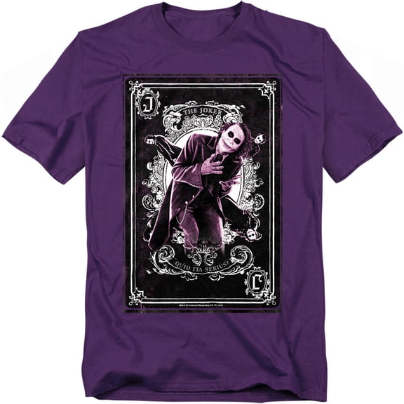 Dark Knight T-Shirt Quid Ita Serius Unisex Graphic Tee For Men & Women