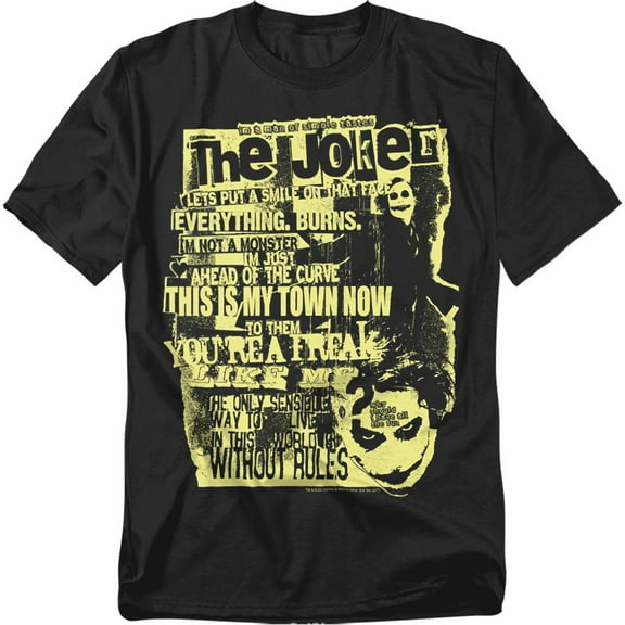 Dark Knight T-Shirt Quote Me On It Unisex Graphic Tee For Men & Women
