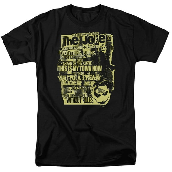 Dark Knight Quote Me On It Unisex Adult T Shirt For Men And Women