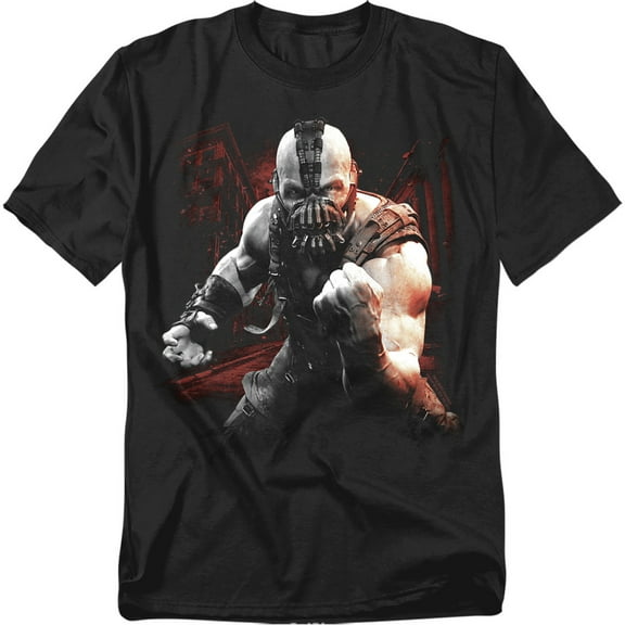 Dark Knight Rises T-Shirt Bane Battleground Unisex Graphic Tee For Men & Women