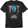 thumbnail image 1 of Dark Knight Rises T-Shirt Bane Lightning Unisex Graphic Tee For Men & Women, 1 of 7