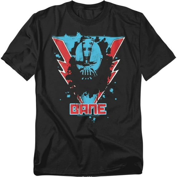 Dark Knight Rises T-Shirt Bane Lightning Unisex Graphic Tee For Men & Women
