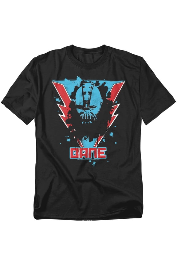 Dark Knight Rises T-Shirt Bane Lightning Unisex Graphic Tee For Men & Women