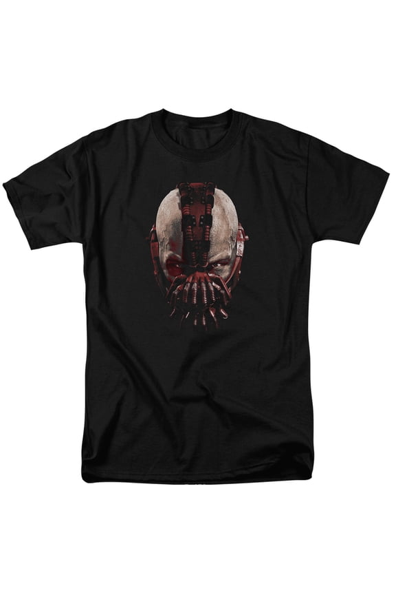 Dark Knight Rises Bane Mask Unisex Adult T Shirt For Men And Women