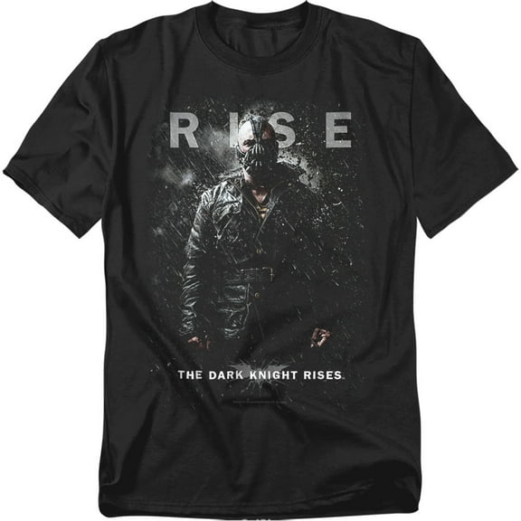 Dark Knight Rises T-Shirt Bane Rise Unisex Graphic Tee For Men & Women