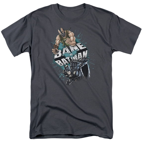 Dark Knight Rises Bane Vs Batman Unisex Adult T Shirt For Men And Women