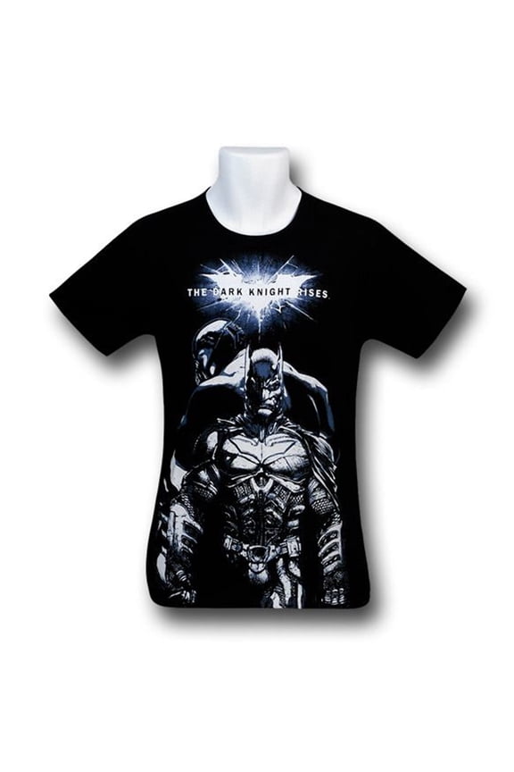 Dark Knight Rises Batman Bane Sketch T-Shirt-Men's Large