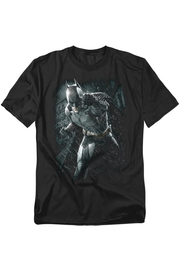 Dark Knight Rises T-Shirt Batman Rain Unisex Graphic Tee For Men & Women