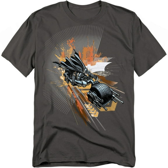 Dark Knight Rises T-Shirt Batpod Unisex Graphic Tee For Men & Women