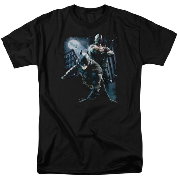 Dark Knight Rises Battlefield Gotham Unisex Adult T Shirt For Men And Women