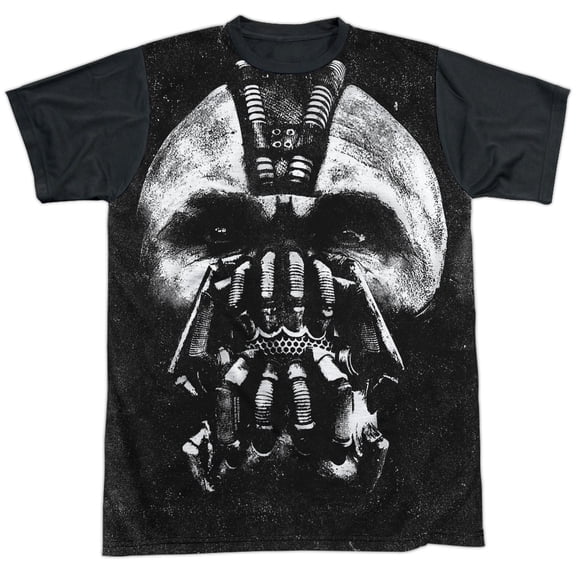 Dark Knight Rises Big Bane Head Unisex Adult Halloween Costume Sublimated T Shirt