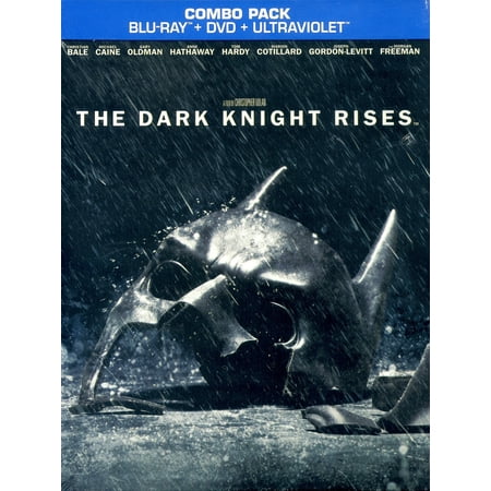 The Dark Knight Rises (Steelbook Edition) [Blu-ray]