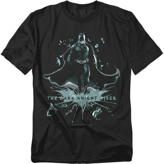 Dark Knight Rises T-Shirt Break Through Unisex Graphic Tee For Men & Women