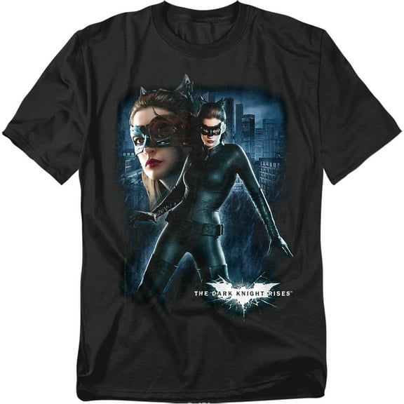 Dark Knight Rises T-Shirt Catwoman Unisex Graphic Tee For Men & Women