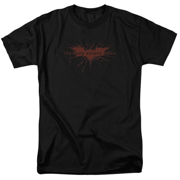 Dark Knight Rises Distressed Bat Unisex Adult T Shirt For Men And Women