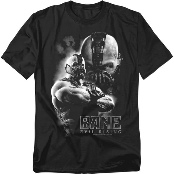 Dark Knight Rises T-Shirt Evil Rising Unisex Graphic Tee For Men & Women Black 