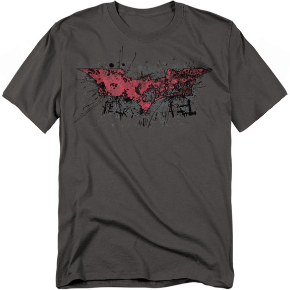 Dark Knight Rises T-Shirt Fear Logo Unisex Graphic Tee For Men & Women