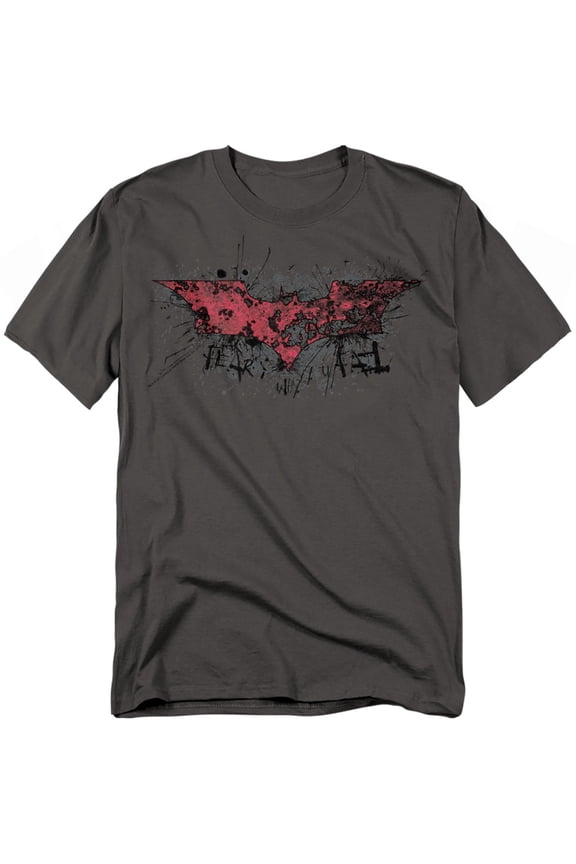 Dark Knight Rises T-Shirt Fear Logo Unisex Graphic Tee For Men & Women