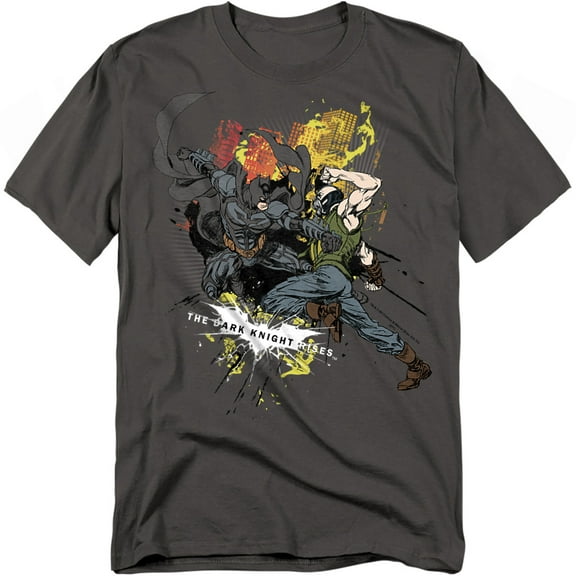 Dark Knight Rises T-Shirt Fight For Gotham Unisex Graphic Tee For Men & Women