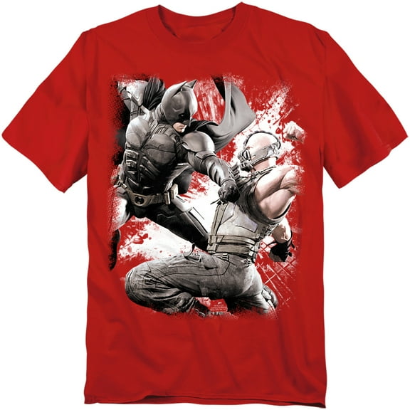 Dark Knight Rises T-Shirt Final Fight Unisex Graphic Tee For Men & Women