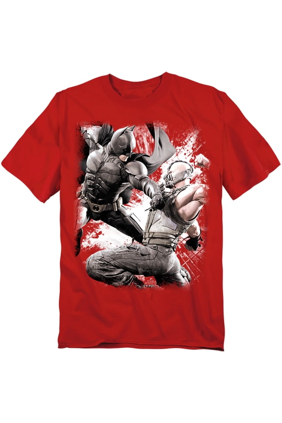 Dark Knight Rises T-Shirt Final Fight Unisex Graphic Tee For Men & Women