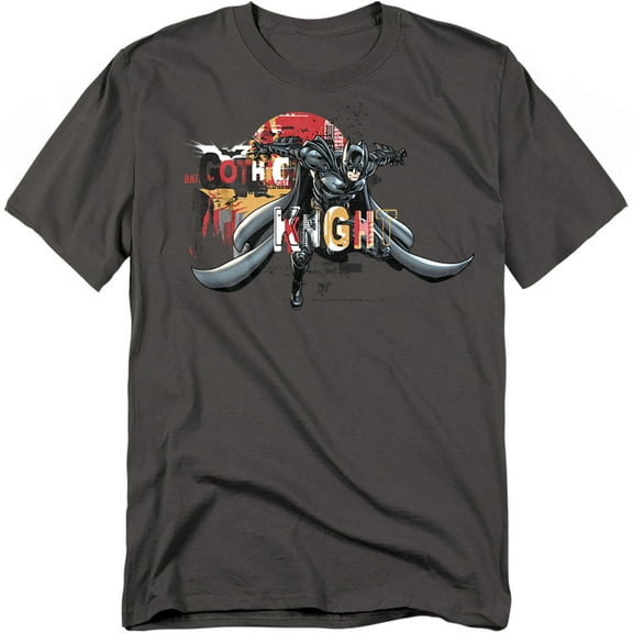Dark Knight Rises T-Shirt Gothic Knight Unisex Graphic Tee For Men & Women